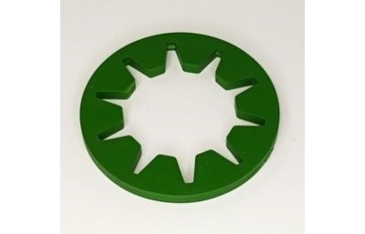 Кольцо высевающего аппарата зеленое John Deere (ДЖОН ДИР) A57195 