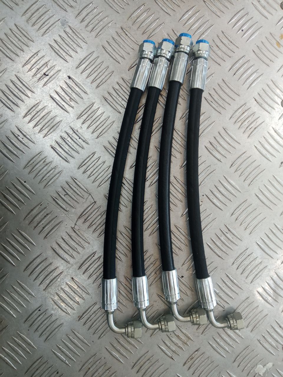 Моечный шланг для Karcher после ремонта