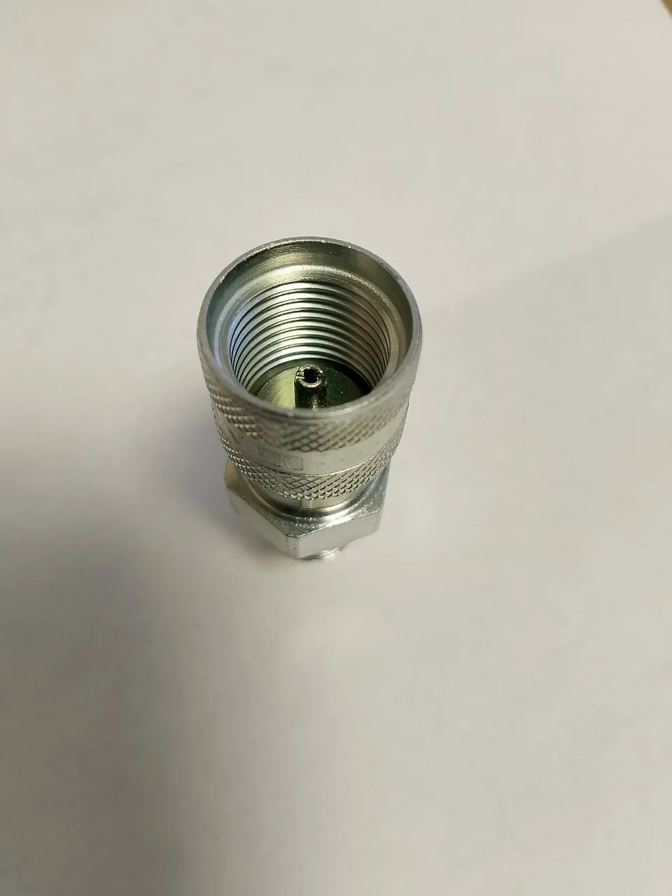 Адаптер к точке контроля M16x2 гайка - G1/4"(ш)