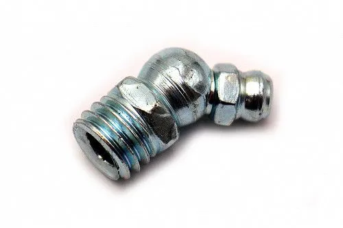 Пресс-масленка угловая М10х1,5х45