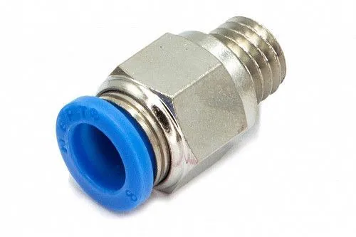 Пневмофитинг прямой с наруж.рез. PC 8-М10х1