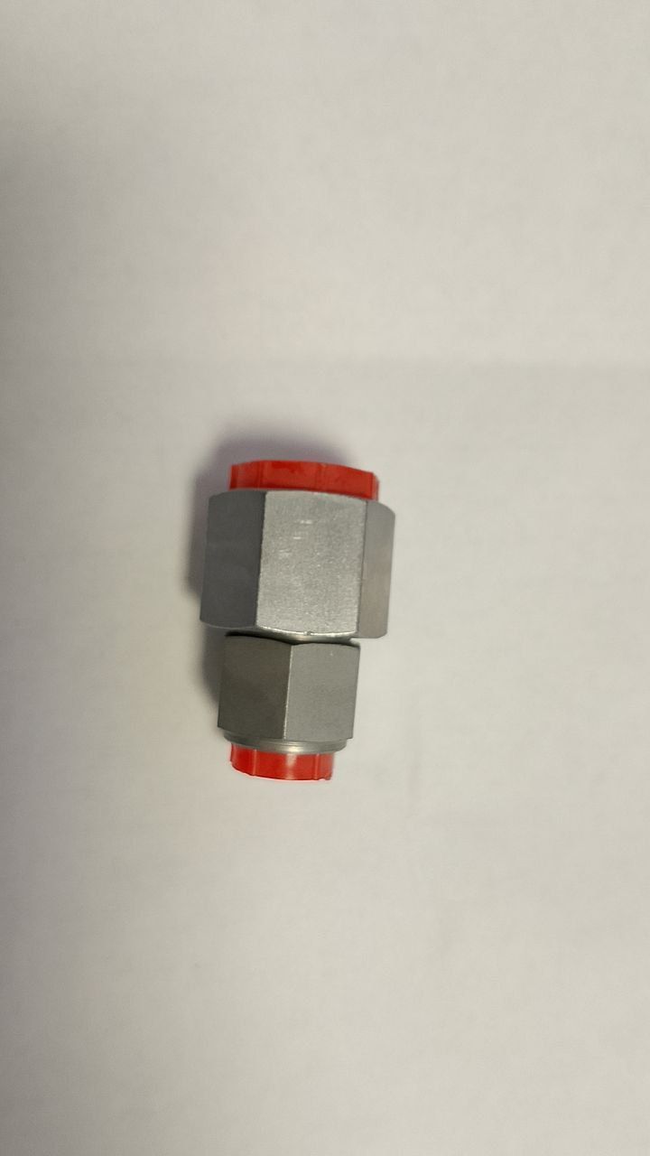 Адаптер манометра G1/4 гайка - DKOS 20x1.5 гайка