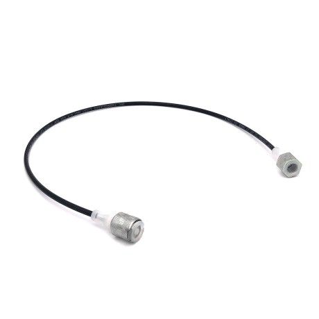Микрошланг к манометру (G1/4-M16х2) - 1000мм