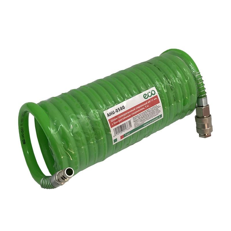 Шланг спиральный 8*12 с брс 5м(PATRIOT)(ECO)