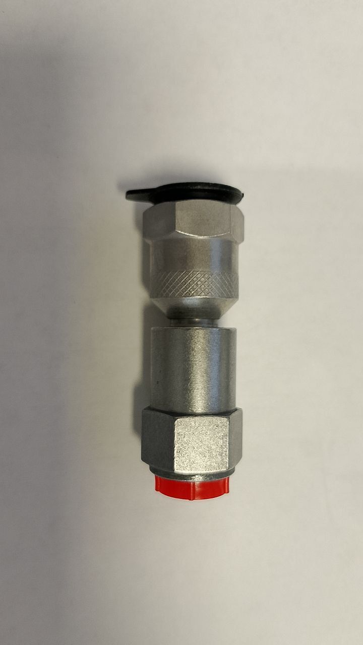 Адаптер манометра G1/4 гайка - на точку контроля M16x2 гайка